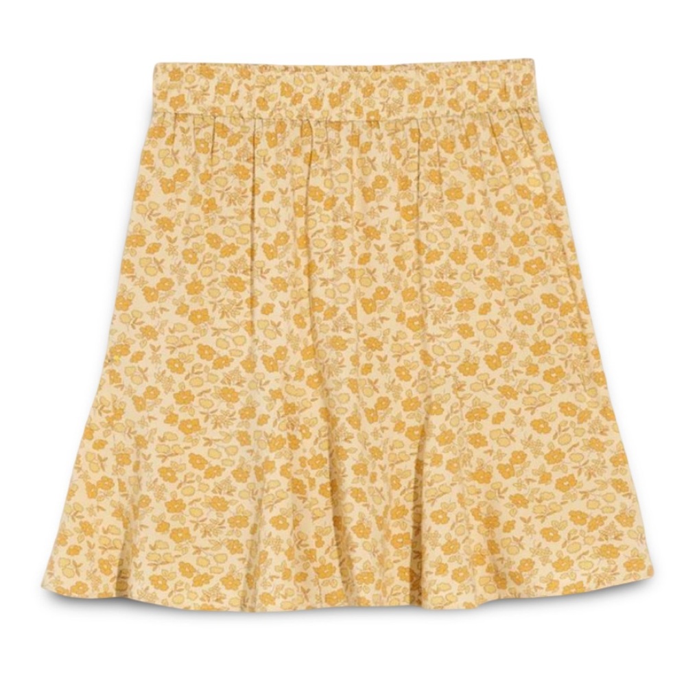 *SOLD* 💙 MADEWELL Yellow Ditzy Floral Printed Skirt